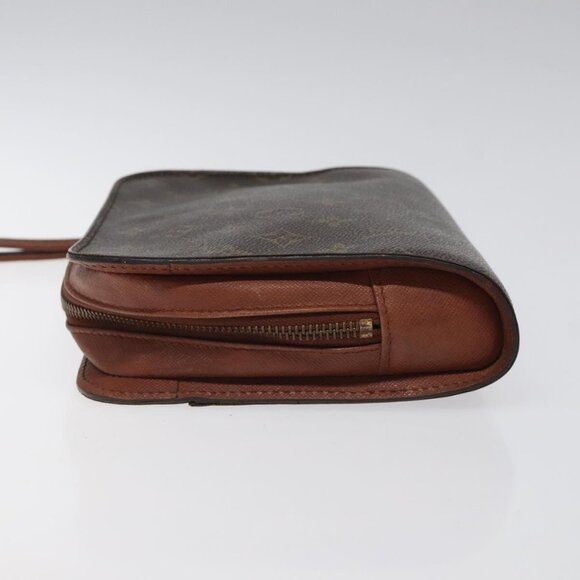 LOUIS VUITTON Monogram Orsay Clutch Bag M51790 LV Auth th5833 - Picture 4 of 16